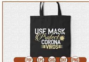 Use Mask Protect Corona Viros