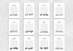 2021 Calendar Printable Free Download