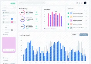 Modular UI Dashboard