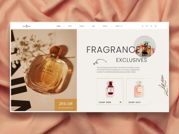 Perfume Web App preview picture