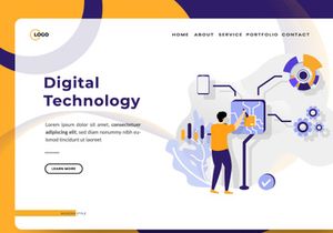 Network & Communication sets Illustration