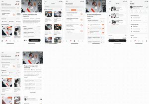 Learn Up - Online Course Mobile App