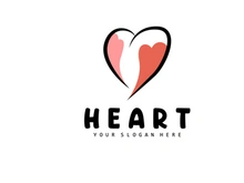 Heart Logo, Love Design, Valentine's Day