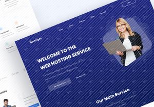 Hostingan - Landing Page for Web Hosting