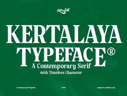 Kertalaya Serif