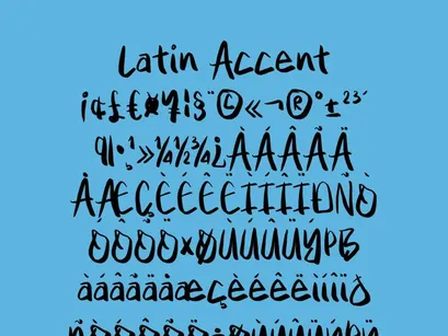 ELAAZ – Modern Casual Handwritten Font (OTF)