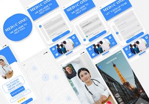 Medic one - Doctor Consultation UI KIT