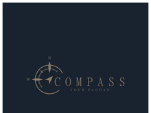 compass icon isolated on background.modern flat compass pictogram,business,marketing,internet concept.trendy simple vector symbol for websitedesign or button to mobile app.logo illustration.
