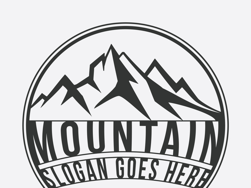 Mountain logo