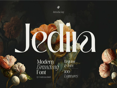 Jedira - Modern Branding Logo font