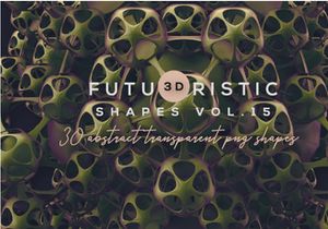 Free 3D Abstract Shapes 15
