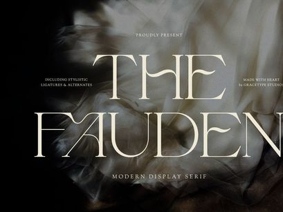 Fauden | Modern Display Serif
