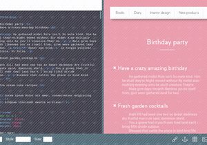Webdesign Live Editor