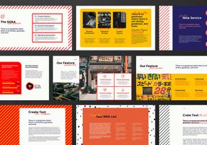 SOKA-Keynote Presentation Templates