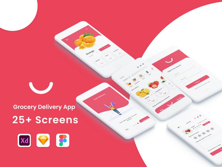 Grocery Delivery App preview picture