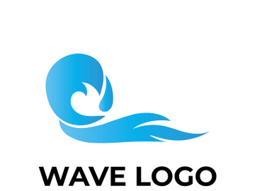 Wave logo preview picture