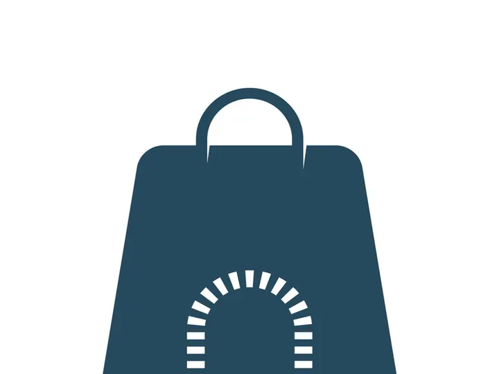 Online shop logo