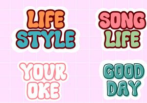 Molly Child - Retro Groovy Display Font