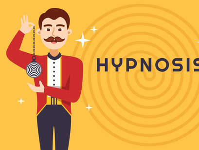 15 Hypnosis Design Illustration