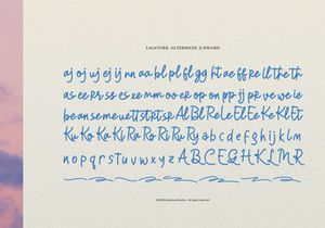 Rapika Logical | Casual Handwritten