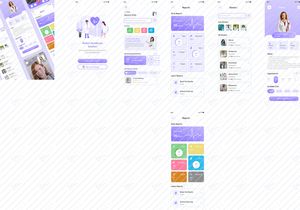 Medical App Design