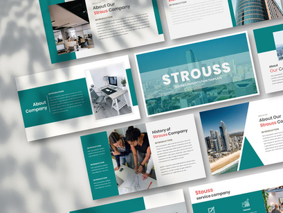 Strouss - Busines Google Slides Template