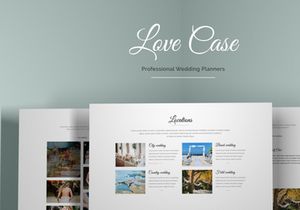 LoveCase Web uikit for wedding Figma and Phoptoshop