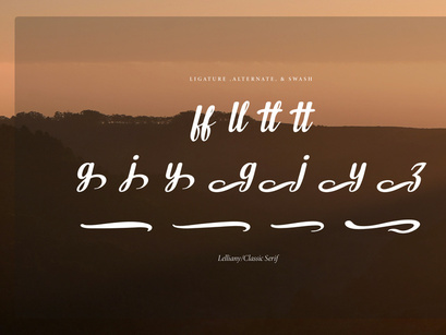 Lelliany | Handwritten Font