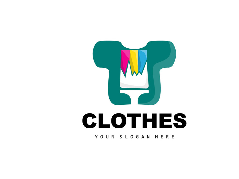 Clothing Logo Desain Vector