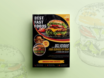 Creative Food Flyer preview picture