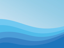 Wave blue water wallpaper background vector