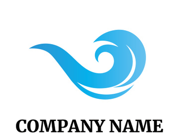 Wave logo preview picture
