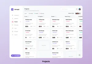 Managie - Project Management Saas App