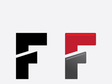 Letter F logo icon design template preview picture