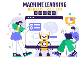 10 Machine Learning Illustration preview picture