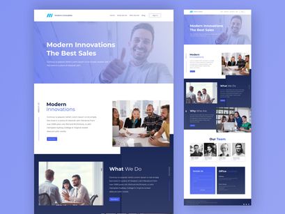 Business Web Concept