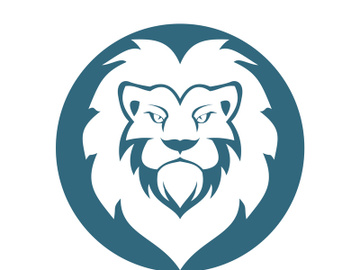 Lion logo preview picture
