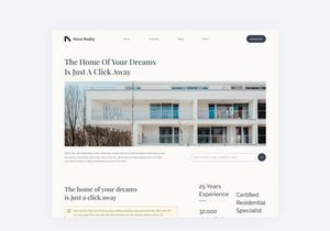 Real Estate Landing Page