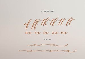 Celtaniya Bioffany | Calligraphy Script
