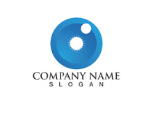 Eye Care vector logo design