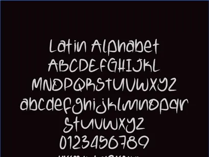 DIAMONSS – Modern Casual Handwritten Font