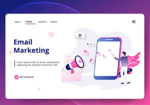 Business Marketing Landing Page Vol 3