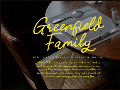 Nicolla Sunfield | Monoline Script