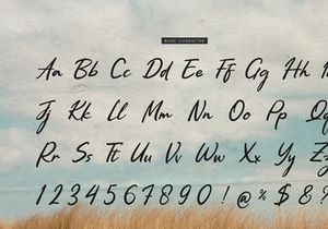 Sethimfal | Casual Handwritten Font