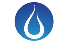 Water drop Logo Template vector illustration design