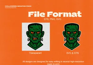 Halloween Graphic Pack 40+