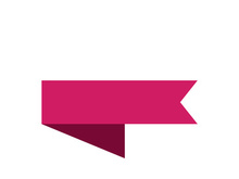 Ribbons Tags Logo Vector Symbol