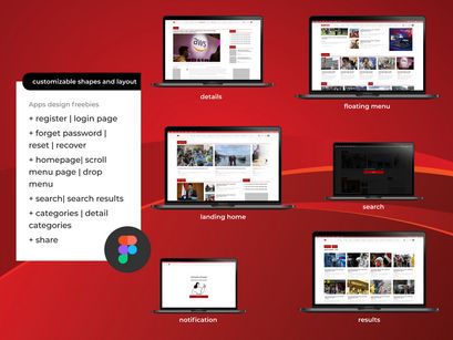 RI News Aggregator Template