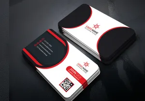 Corporate Business Card Design Template