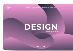 3D Abstract background